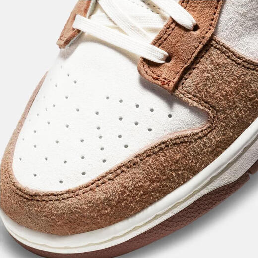 耐克（NIKE）【现货】DUNK LOW RETRO 白棕男子运动鞋休闲鞋板鞋 低帮轻便男鞋 DD1390-100白粽 40.5