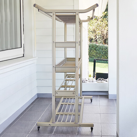 OSTIN AOSDN OUTDOOOR LIGNE VILLA MOBILES MOBILES CHARGES DE CHERSAGE BALCON BALCON COMPOSE CHARGES RACK