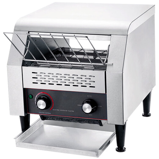 Axis chain toaster commercial toaster crawler square charter fully automatic toaster buffet chain toaster medium size 300