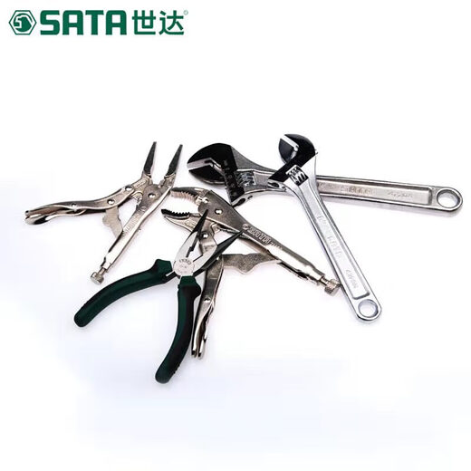Shida Werkzeughalter -Set -Serie -Schraubenschlüsselmetrik Imperial Open Pflaumenblütenhülle Set 0990109015 99 43 9902 Werkzeughalter -Set - 33 Stücke 10 -mm -Serie Set