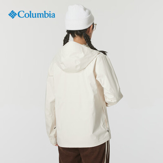 Columbia哥伦比亚户外秋冬新品女子休闲时尚夹克外套防水冲锋衣XR3937 191 M/160/84A
