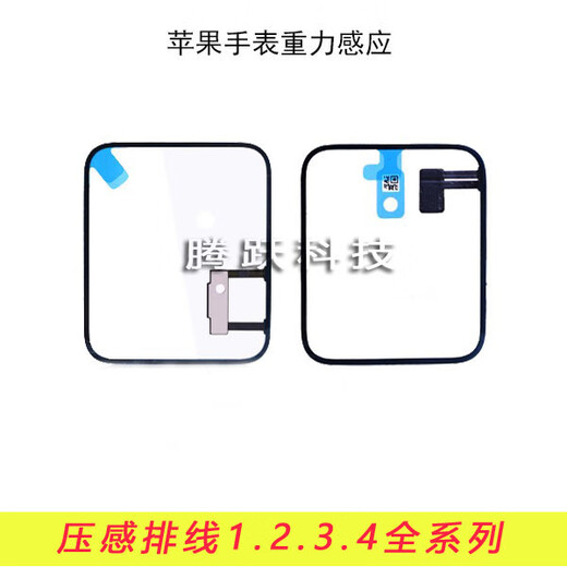 Verwenden Sie Apple Watch S4 Schwerkraftdruck Erfassungen wasserdichtes Spulen -Uhren -Uhren -Sensor -Kabel 12356 Generation 2 Generation 38 mm