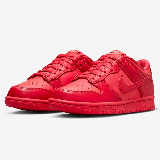 Nike Nike Dunk Low GS Новая классическая низкая не скользящая легкая устойчивая к износостойкому ретро-спортивную обувь DH9765-601 35,5