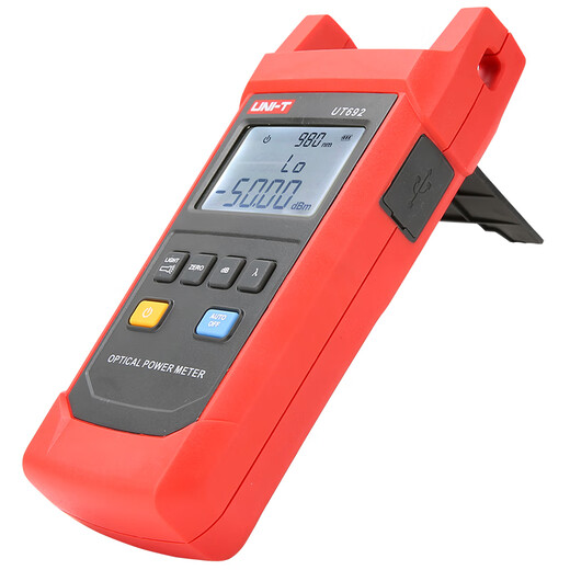 UNI-T UT692G MANDELD OPTIQUE POWER METTER MOTATIQUE TEST TEST TESTER DU TESTER ET VERSION TV HAUTE PRÉCISION DU BREALLIGHT