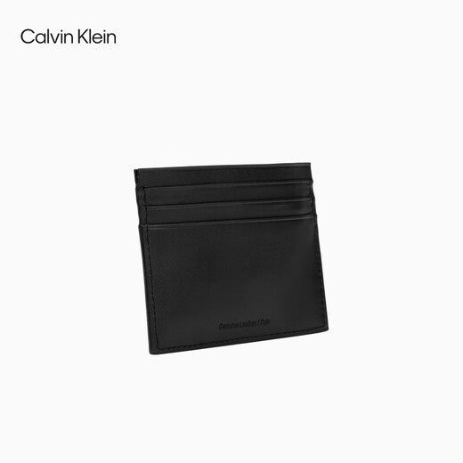 Calvin KleinJeans 25 Spring and Summer New Men's Business Leisure ck Multi-card Cowhide Leather Certificate Card Pack Gift 4D1017G