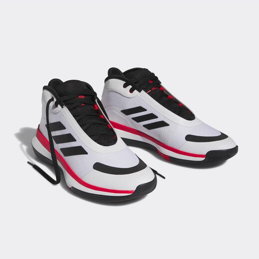 Adidas Herrenschuhe Sommer Neue Bounce Legends Polsterung praktischer Training Basketballschuhe Sport Casual Schuhe IE9277 43