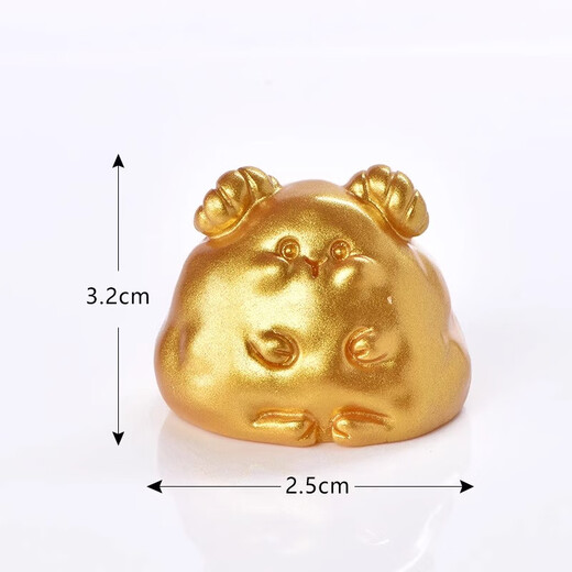 Gelun twelve zodiac creative micro landscape cartoon ornaments simulated animals tiger snake monkey horse sheep pig children's small dolls golden zodiac 12-piece combination pack