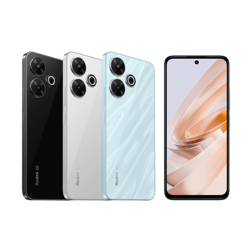 
Xiaomi Redmi Note13R 5G smartphone Android seniors with high volume, large battery, long battery life backup machine Midnight dark 12+256GB