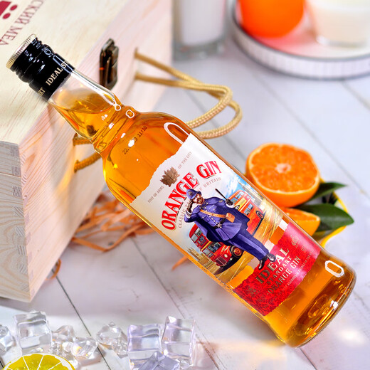 涅夫斯基俄罗斯原瓶进口朗姆酒龙舌兰酒杜松子酒40度烈性洋酒 500mL 1瓶 杜松子酒38度