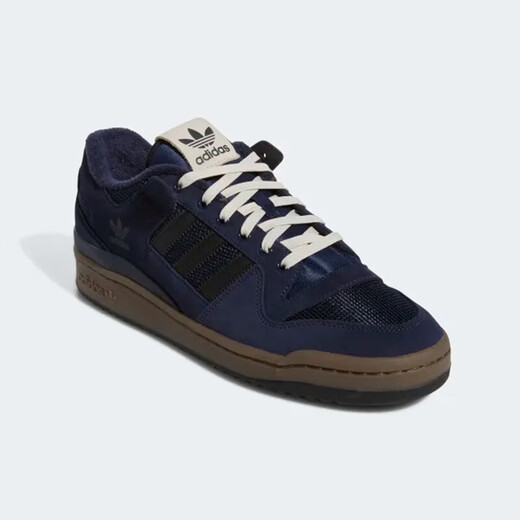 Adidas (Adidas) Clover Casual Schuhe Herrenschuhe Frauenschuhe 2025 Sommerforum84Low Classic Retro Sports Schuhe GX9755 Retro Blue 36