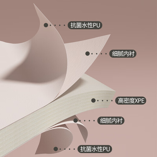 xpe宝宝折叠爬行垫婴儿爬爬垫加厚4cm儿童家用游戏地垫 奶酪卡其 尺寸私人定制定金
