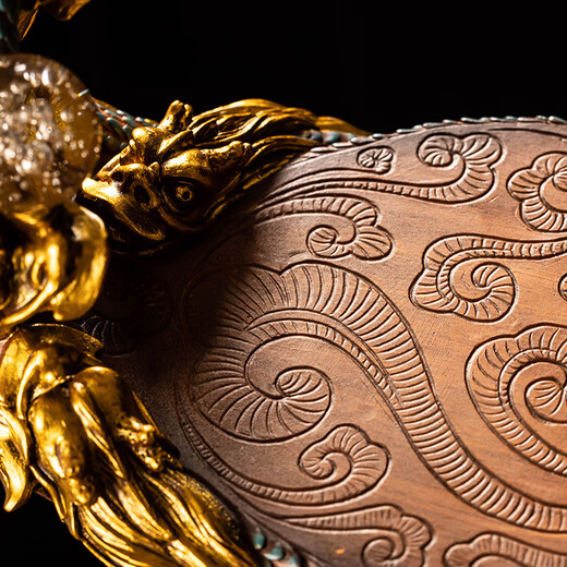 Porcelain brand tea set, Year of the Dragon automatic tea set, complete set of home lazy anti-scalding Kung Fu tea set, office high-end gift tea set, transparent Dragon Roar Nine Heavens automatic tea set without cup 1 piece