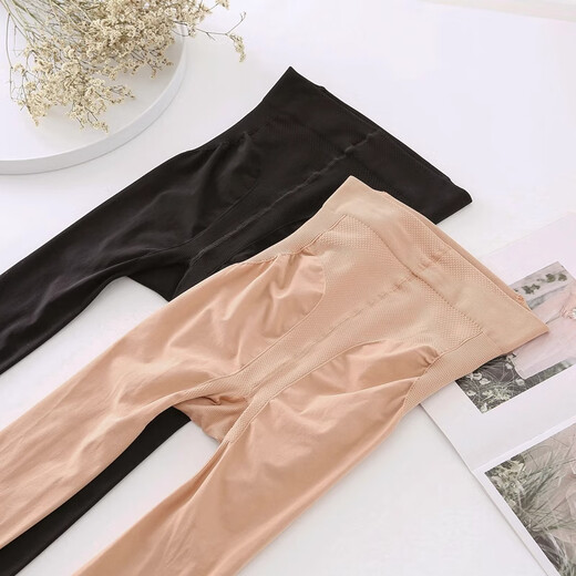 Miaokezi large size spring and autumn stockings plus fat and enlarged pantyhose women's flesh-colored bottoming socks 200Jin Jin equals 0.5 kg. Bare legs artifact does not fall out of gear. Summer (skin color-stockings) belly tightening and hip lifting 3XL suitable for 200Jin Jin equals 0.5 kg. Wear within 200Jin Jin equals 0.5 kg