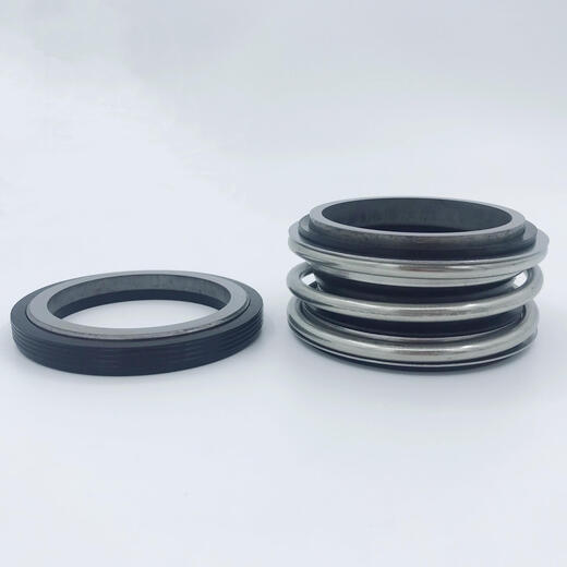 
MG109 Dual Alloy-18/20/25/30/35/50 Water Pump Mechanical Seal Shaft Seal Water Seal Accessories 10975 Static Ring Outer Diameter 97 Material Alloy-to-Alloy