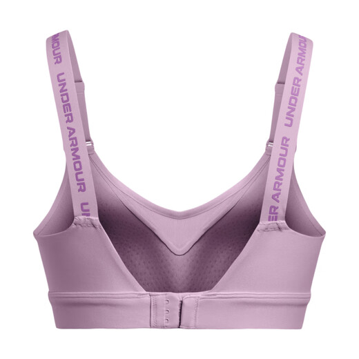 安德玛（UNDERARMOUR）Infinity 2.0小8 bra女子训练运动内衣-高强度1384112 峡谷粉698 L D-DD