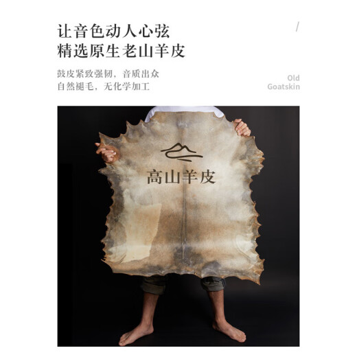 前谷非洲鼓8/10/12寸手鼓丽江手拍鼓儿童幼儿园专用成人打击乐器 【PVC鼓】大10粉兔子+赠