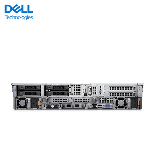 Dell (DELL) R750XS 2U rack server host Linux storage server computer host custom 2 [Silver 4310 12 cores 2.1] double electric power 64G480G enterprise 3*4T enterprise H755
