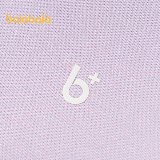 巴拉巴拉男童卫衣儿童秋冬上衣加绒女童高领24121202