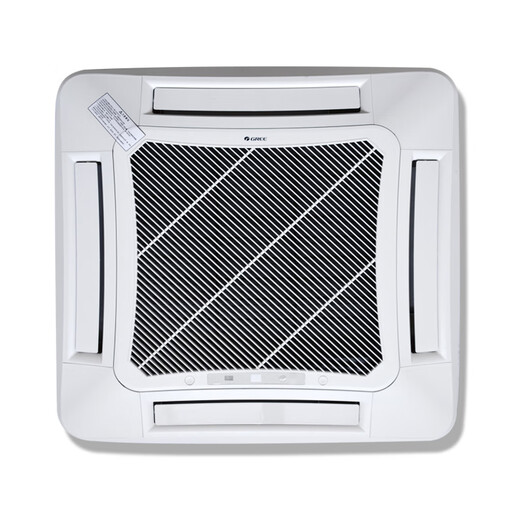 Gree TB07 ceiling machine, ceiling machine, panel assembly, grille, filter, guide vane, frame, motor bushing