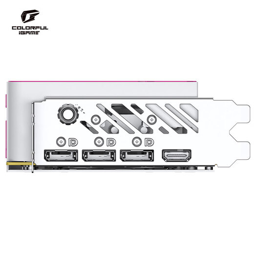 Carte graphique colorée iGame RTX 5070 TI 12G 16G DLSS4 GDDR7 Vulcan White Carte graphique de bureau pour ordinateur de jeu RTX 5070 12G U W OC, blanc, support principalement recommandé, garantie authentique 4K, nouveau numéro