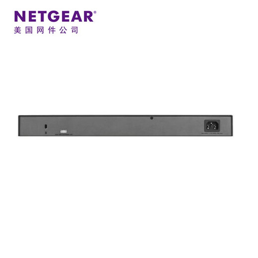 网件（NETGEAR） GS724T 24口千兆智能网管交换机/美国网件智能网管系列交换机 GS728TPPv2 24千兆POE+供电380W