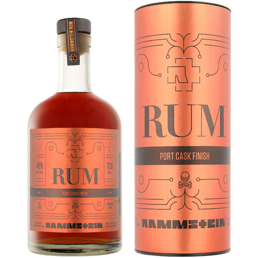 Rammstein 雷姆斯坦 洋酒 波特桶酿 朗姆酒 700ml