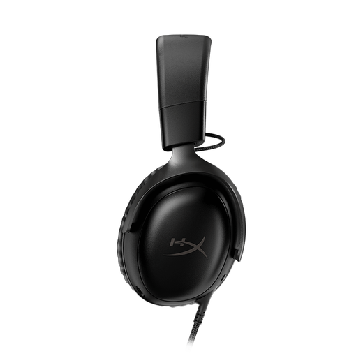 极度未知（HYPERX）Cloud Ⅲ 飓风3有线黑红 DTS音效 53mm驱动单元电竞头戴式游戏耳机 适配三角洲行动