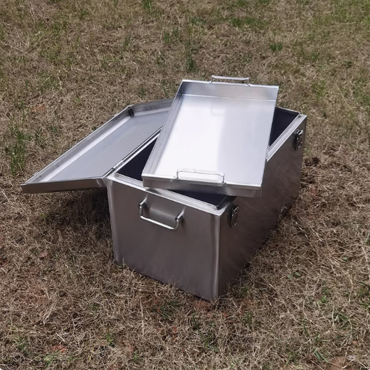 XMSJ304 Stainless Steel Hardware Toolbox Industrial Grade Portable Customized Storage Box Auto Repair Household Storage Box Customized Contact Customer Service