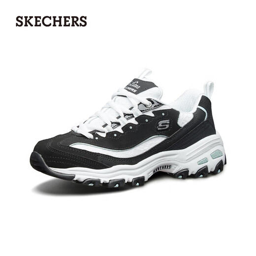 Skechers women's shoes autumn thick-soled dad shoes versatile panda shoes soft-soled comfortable outer wear casual sports shoes 11959