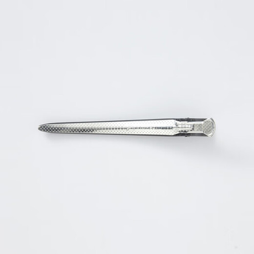 MUJI hairpin/large bangs clip F9S6001 gray large