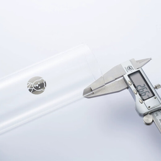 Heenoor Heenoor open cup ml transparent thickened milk cup XN-9909 drinking cup beer cup tea cup 445 glass 3 pieces 445ml 0 pieces