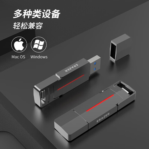
Lenovo Power 1TB type-C USB3.2 solid-state USB disk F801 1050MB/s dual interface mobile phone computer universal portable large-capacity USB disk