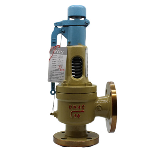 Valve A48H/Y-16/25C/P/R spring cast steel stainless steel safety valve boiler steam pressure relief stainless steel A48Y/W-16P-DN80