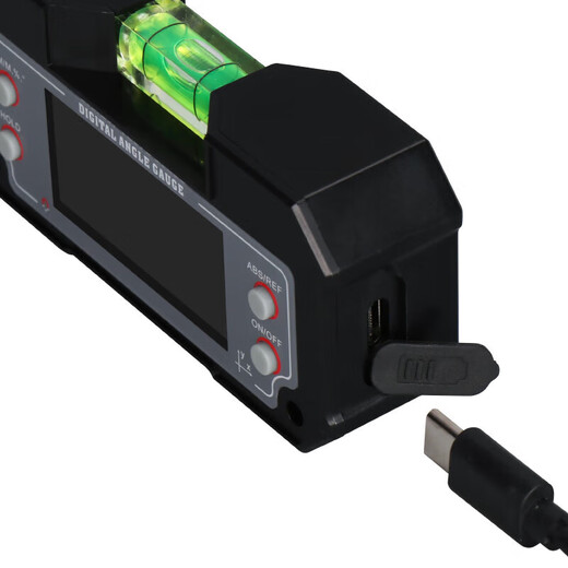 WDWD mini dual-axis digital inclinometer with strong magnetic angle ruler electronic water MINI digital inclinometer Bluetooth model