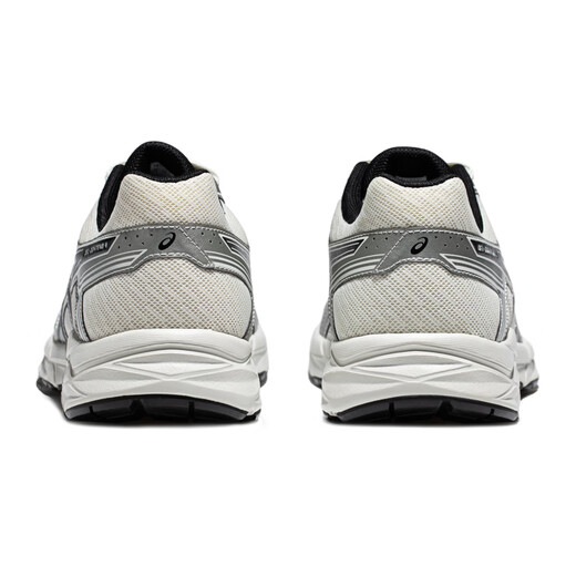 ASICS men's shoes breathable running shoes sports shoes cushioning comfortable running shoes GEL-CONTEND 4 white/silver 43.5