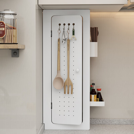 He Jiagong kitchen gas pipe blocking decorative cover natural gas meter water heater blocking cabinet gas sewer pipe ugly baffle custom-made default delivery hook