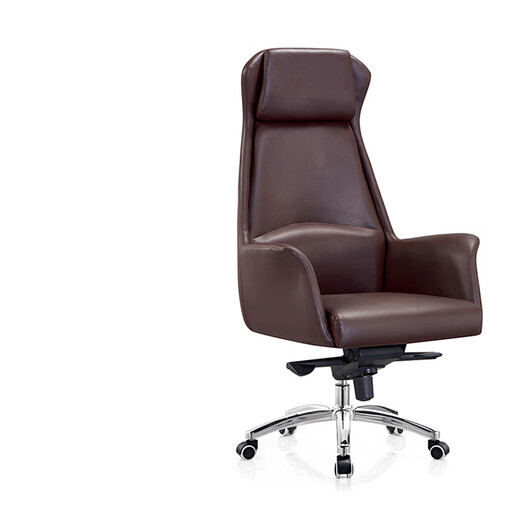 
Shengli Office chair modern simple leather computer chair office swivel chair lift comfortable sitting boss chair 831