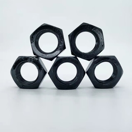 Tuerca delgada de grado XMSJ109 GB6172 Tuerca plana hexagonal hexagonal fina M8M10M12M14M16M20M24M30M64 Una por una es la ortodoncia rugosa estándar GB6172