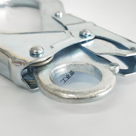 Outdoor hook, high-altitude work safety belt, large hook, large opening hook, insurance hook, steel pipe, large galvanized chrome hook SN galvanized large hook
