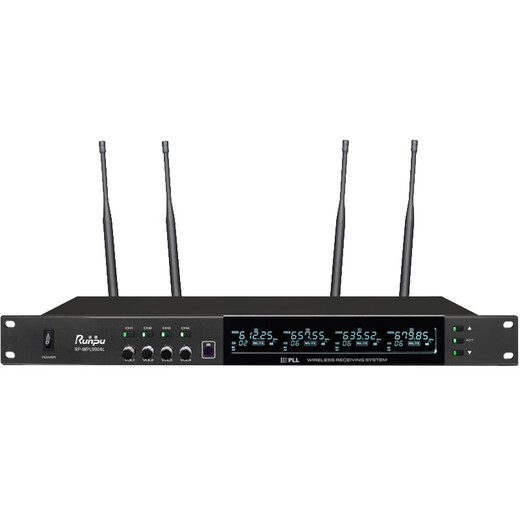 
Runpu Runpu domestic professional conference microphone wireless one-to-four-neck microphone RP-WPL9904L