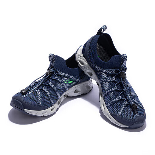 Pathfinder Männer Frühling und Sommer Outdoor Anti-Rutsch-, Kee-resistenten, atmungsaktiven, wasserdurchlässigen, schnell trocknenden Trailing-Schuhe tfeebm81931