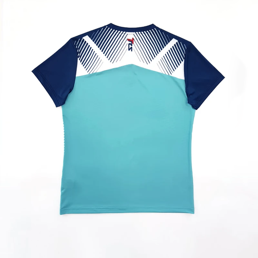 
PGNC Peujiu Cool Badminton Clothes New Korean Sportswear FST589 Spring and Summer Men and Women Short Sleeve Quick Dry Breathable FST-689 Women Single Short Sleeve S