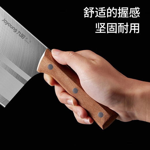 九阳（Joyoung）厨房刀具套装切菜刀家用不锈钢菜刀剪刀水果刀组合三件套TD170