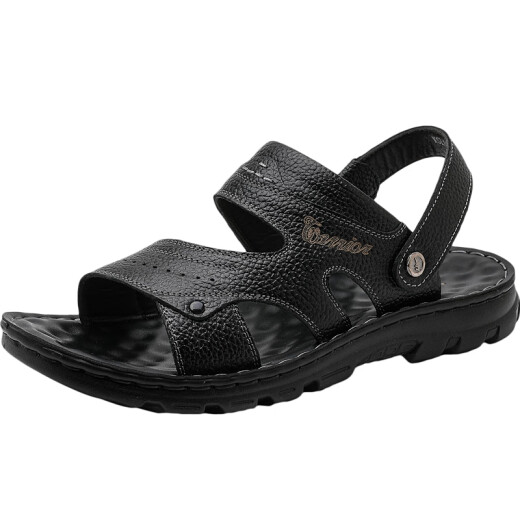 
Warrior sandals men's shoes outdoor beach shoes wear-resistant two-wear sports sandals WSL (WZ)-1390 black 42