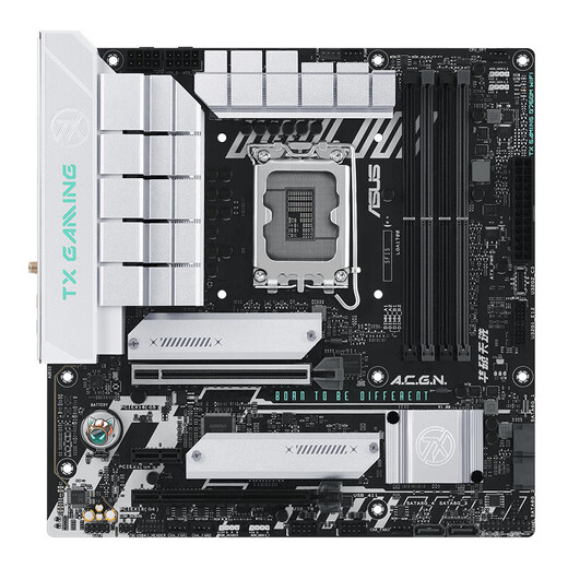 
Asus (ASUS) B760 motherboard set Intel 13th generation i5 13490F/13600KF/14400F/14600KF Board U set Motherboard CPU set Asus TX B760M WIFI Days D5 i5 1460