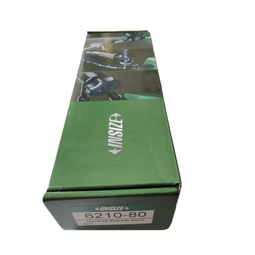 英示（INSIZE）进口万向磁力表座6210-80/81/100强力磁性杠杆百分表座 含税6210- 含税6210-80(80kgf)