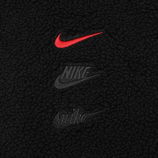耐克【滔搏运动】NIKE男子AS M NSW CNY SHERPA JKT GCEL人造毛绒外套 FZ6194-010 L
