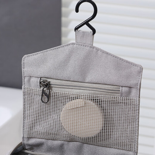 Baicaoyuan Men's Wash Bag Travel Large Capacity Wash Bag Travel Portable Bath Cosmetic Bag Storage Waterproof Bath Bag