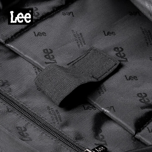 Lee Men's rackpack College College School Back Junior High School High School High Sweek Lackpack модная туристическая сумка Black
