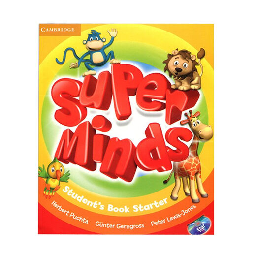 Cambridge Children's English Lehrbuch Super Minds Starter 1/2/3/4/5/6 Stufen können angeklickt werden, um die englische Version 3 Lehrbücher + Übungsbücher + Materialien zu lesen